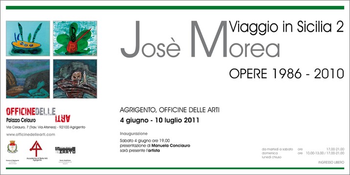 Viaggio in Sicilia 2 - Josè Morea