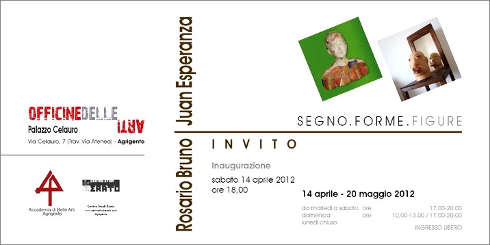 SEGNO.FORME.FIGURE - Rosario Bruno - Juan Esperanza