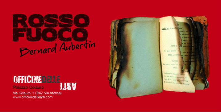 Rosso Fuoco - Bernard Aubertin