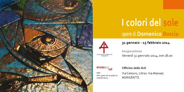 I colori del sole - Opere di Domenico Boscia