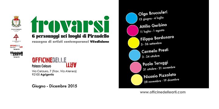 Trovarsi - 6 personaggi nei luoghi di Pirandello